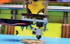 3D printing service for rapid plastic prototyping on FDM, SLS, SLA & DMCS technology